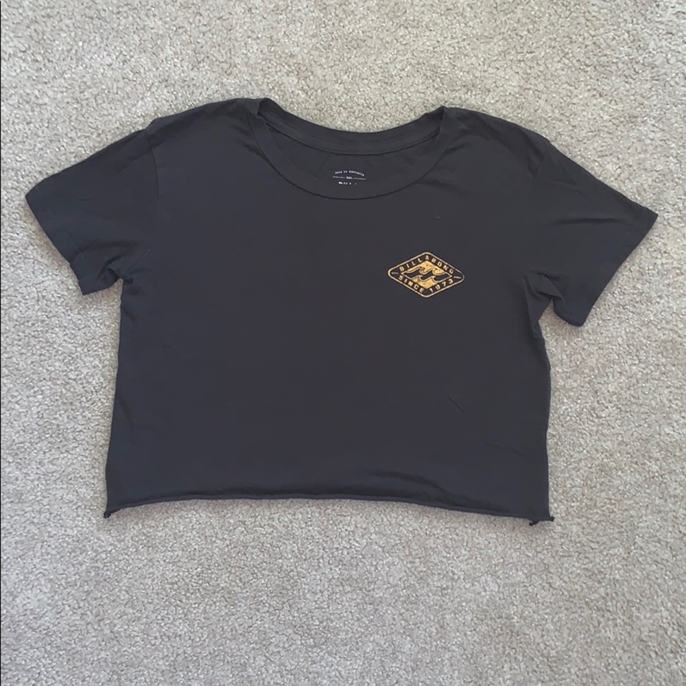 Billabong Cropped Tee